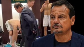 Panathinaikos başantrenörü Ergin Ataman'dan Olympiacos'a Fenerbahçe göndermesi!