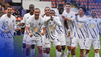 Atakaş Hatayspor: 0 - SMS Grup Sarıyer: 3