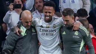 Real Madrid'e bir darbe daha: Eder Militao 4 ay sakat...