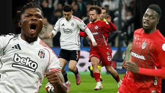 Beşiktaş evinde istediğini bulamadı! Dolmabahçe'de puanlar paylaşıldı | Beşiktaş - Gaziantep FK maç sonucu: 2-2