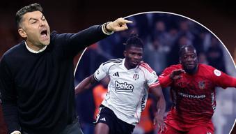 'Beşiktaş kötü mü oynadı?' Burak Yılmaz'dan 2-2 yorumu: Üçüncüyü atabilirdik