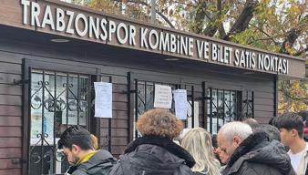 Trabzonspor-Beşiktaş maçı biletleri satışa çıktı