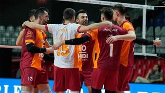 CEV Şampiyonlar Ligi'nde Galatasaray HDI Sigorta, Knack'i ağırlıyor