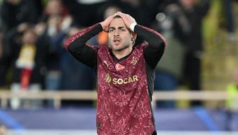 Galatasaray'ın yıldızı Barış Alper Yılmaz: 'Hatalarımızdan ders alacağız'