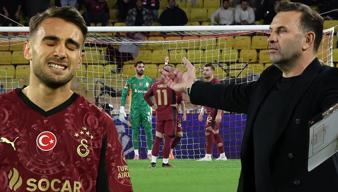 Monaco yenilgisi sonrası Hasan Şaş'tan yıldız futbolcuya sert sözler! 'Oyuna giriyor yarım!'