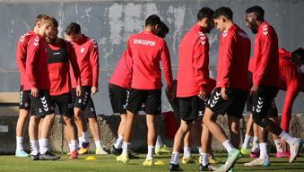 Sivasspor'da final gibi üç maç