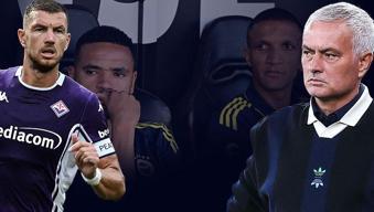 Edin Dzeko ve Jose Mourinho, Fenerbahçeli yıldızın transferi için yarışa girdi! İtalyanlar duyurdu...