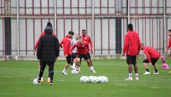 Samsunspor hazırlıkları tamamladı