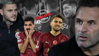 Monaco-Galatasaray! 'Bu adamın bu takımda ne işi var' | 'G.Saray tek devrelik bir takım oldu'