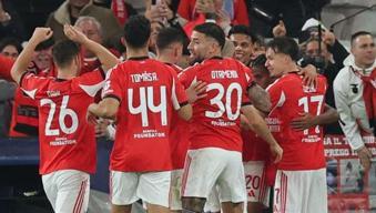 Benfica sahasında Napoli'yi 2 golle geçti! Benfica-Napoli maçı sonucu: 2-0