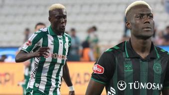 Konyaspor'da Alassane Ndao'nun sözleşmesi feshedildi! Bahis operasyonunda tutuklanmıştı...