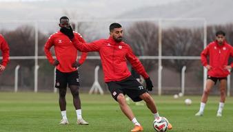 Sivasspor'da Çorum FK maçı hazırlıkları sürüyor