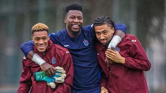 Trabzonspor'da Beşiktaş maçının hazırlıkları sürdü