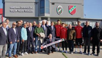 Cemil Tugay'dan Göztepe ve Karşıyaka ziyareti