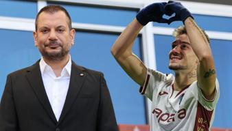 Trabzonspor Başkanı Ertuğrul Doğan'dan Beşiktaş ve Ernest Muçi açıklaması