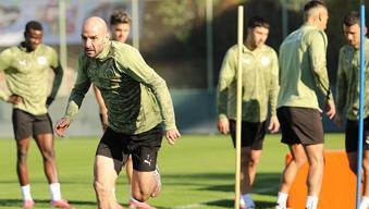 Alanyaspor, Kayserispor maçına hazır