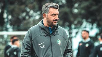 Amedspor'da Sinan Kaloğlu: Süper Lig'de olmayı hayal ediyoruz