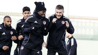 Gaziantep FK, Göztepe maçının hazırlıklarına devam etti