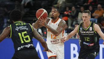 Aslan son çeyrekte kükredi! Galatasaray MCT Technic - Merkezefendi maç sonucu 98-89