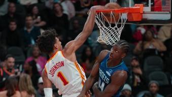 Jalen Johnson, Bill Bridges'ın rekorunu kırdı