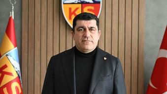 Kayserispor Başkanı Nurettin Açıkalın: 'Bu maçtan 3 puan alabilirdik'
