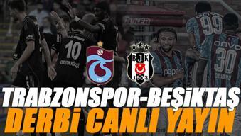 Trabzonspor - Beşiktaş maçı canlı izle | TS BJK maçı şifresiz (Trabzonspor Beşiktaş derbi maçı şifresiz canlı yayın)