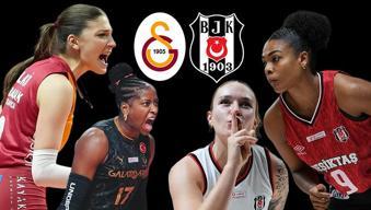 CANLI| Galatasaray - Beşiktaş (Sultanlar Ligi'nde derbi)