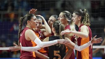 Galatasaray derbide set vermeden kazandı | Galatasaray - Beşiktaş maç sonucu: 3-0