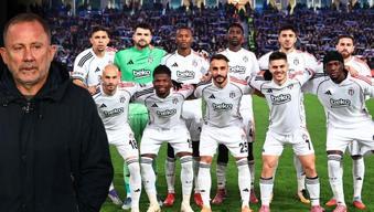 Kırmızı kart gördü! Beşiktaş'ın yıldızı takımını 10 kişi bıraktı