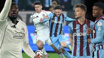 Nefes kesen derbide kazanan çıkmadı! Trabzonspor - Beşiktaş maçı sonucu: 3-3