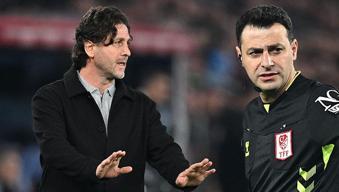 Trabzonspor teknik direktörü Fatih Tekke: 'Hakemden memnun değilim'