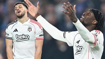 Beşiktaş 14 puanı hediye etti! Lider olabilirdi