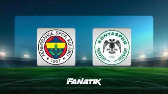 Fenerbahçe - Konyaspor maçı ne zaman, saat kaçta, hangi kanalda? (Süper Lig'de 16. hafta)