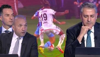 Trabzonspor - Beşiktaş maçının tartışmalı pozisyonlarına Trio son noktayı koydu 'Ben bunu kabul edemiyorum'