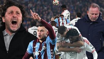 Trabzonspor-Beşiktaş maçını spor yazarları değerlendirdi 'En büyük kabusu bu olacak'