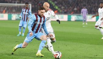 Trabzonspor'da mücadele alkış aldı