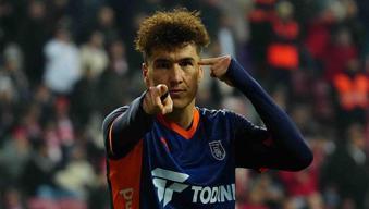 Başakşehir'de Eldor Shomurodov fırtınası