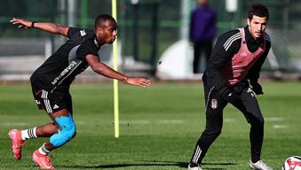 Beşiktaş'ta Ç.Rizespor mesaisi sürüyor