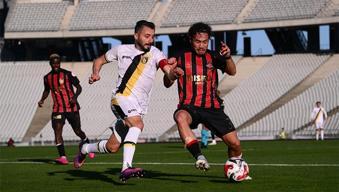 Olimpiyat'ta gol sesi çıkmadı: Karagümrük 0-0 İstanbulspor