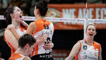 Eczacıbaşı evinde set vermeden kazandı | Eczacıbaşı Dynavit - Galatasaray Daikin maç sonucu: 3-0