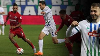 Rize’de Halil Dervişoğlu gol oldu yağdı! Rizespor – Gaziantep FK maçı sonucu 5-2