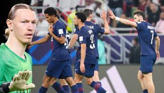 Matvey Safonov tarih yazdı! Paris Saint-Germain kupaya uzandı | Paris Saint-Germain - Flamengo maç sonucu: 3-2