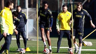 Fenerbahçe Eyüp maçına hazırlanıyor