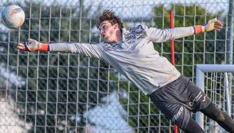 Trabzonsporlu Onuralp Çevikkan'ı Avrupa takipte