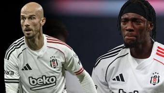 Beşiktaş'ta Rizespor maçı öncesi gözler Abraham ve Cerny’de!