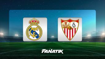Real Madrid-Sevilla maçı ne zaman, hangi kanalda, saat kaçta?