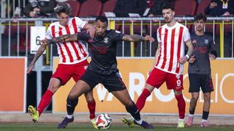 Pendik zirveyi yeniden ele geçirdi... Boluspor - Pendikspor maç sonucu 1-2