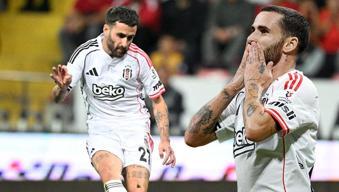 Beşiktaş'ta büyük sürpriz! Rafa Silva geri döndü