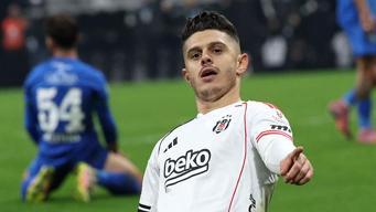 Beşiktaş'ın golcüsü Milot Rashica! Forvete geçti, kahraman oldu