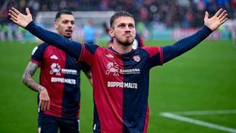 Semih Kılıçsoy, Pisa Kulesi'ni yıktı! Beşiktaş'ın eski golcüsünden bir ilk, Cagliari sonunu getiremedi...